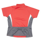 Cycling Womens Jersey Pink 1/2 Zip L