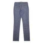 LEE Womens Jeans Blue Slim Skinny Denim Medium W27 L33 Cotton Blend Zip