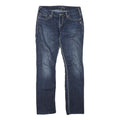 SILVER Womens Blue Regular Jeans Denim Medium W30 L30 Stylish Stitch Detail