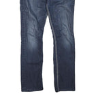 SILVER Womens Blue Regular Jeans Denim Medium W30 L30 Stylish Stitch Detail