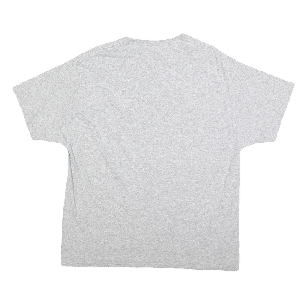 CHAMPION Mens Grey UCSF Graphic T-Shirt XL Short Sleeve Crew Neck Cotton Blend