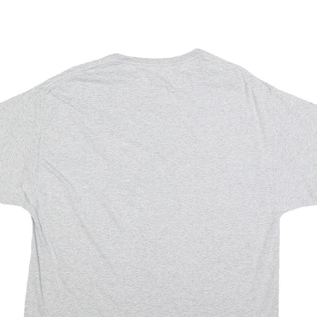 CHAMPION Mens Grey UCSF Graphic T-Shirt XL Short Sleeve Crew Neck Cotton Blend