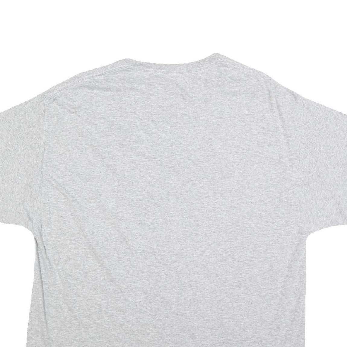 CHAMPION Mens Grey UCSF Graphic T-Shirt XL Short Sleeve Crew Neck Cotton Blend