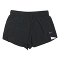 NIKE Womens Shorts Black Sports Casual XL W36 Lightweight Athletic