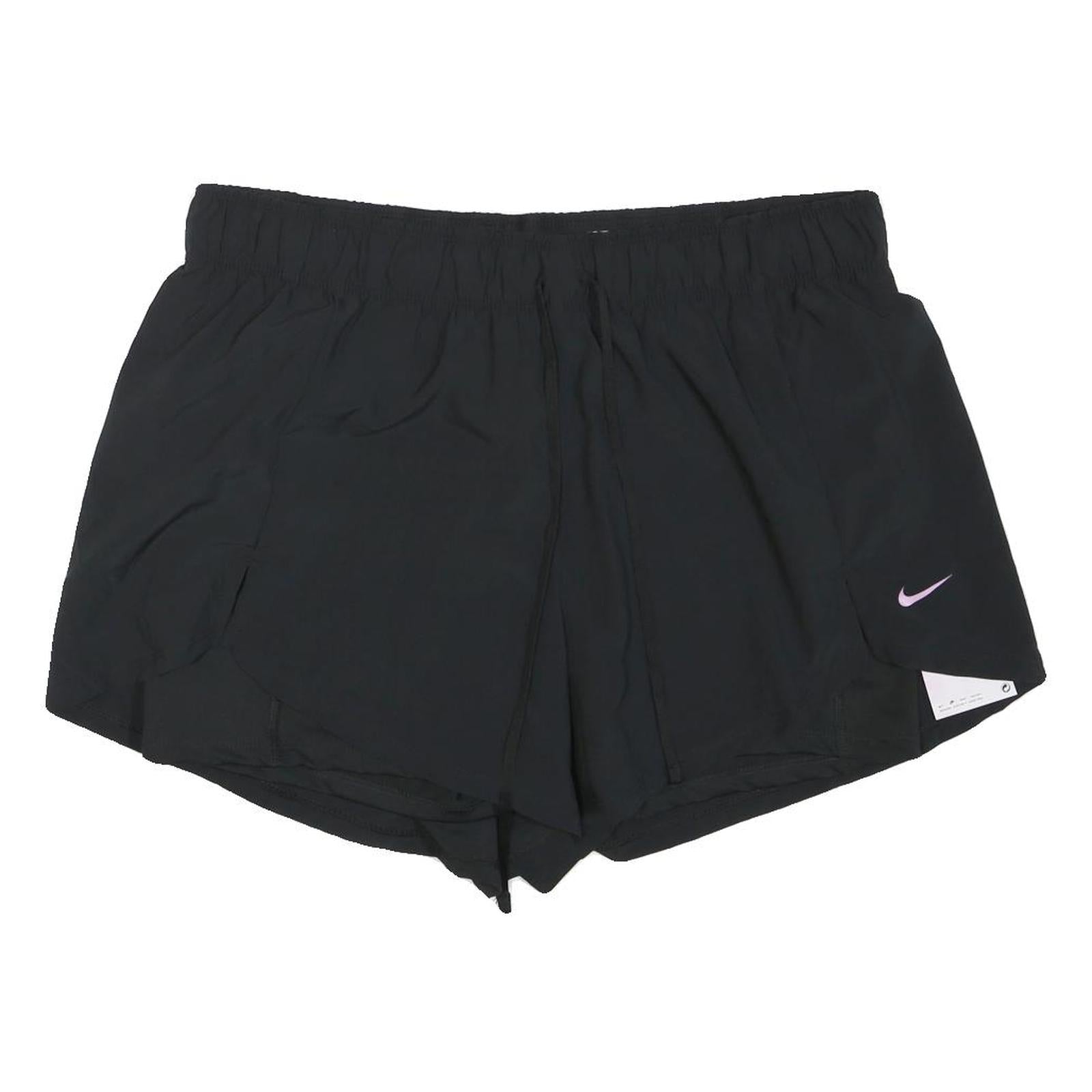 NIKE Womens Shorts Black Sports Casual XL W36 Lightweight Athletic