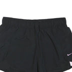 NIKE Womens Shorts Black Sports Casual XL W36 Lightweight Athletic