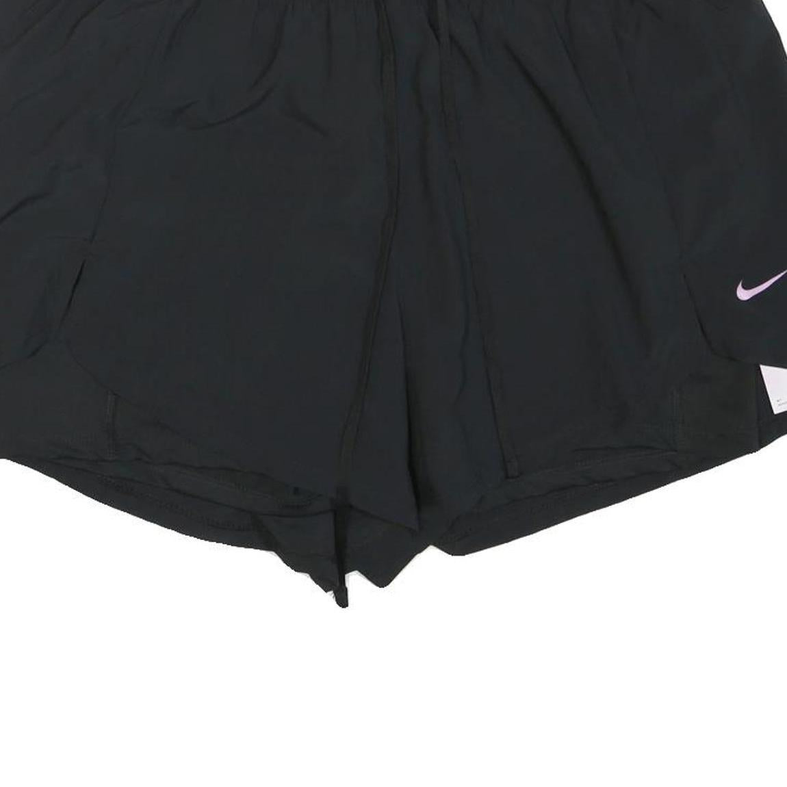 NIKE Womens Shorts Black Sports Casual XL W36 Lightweight Athletic