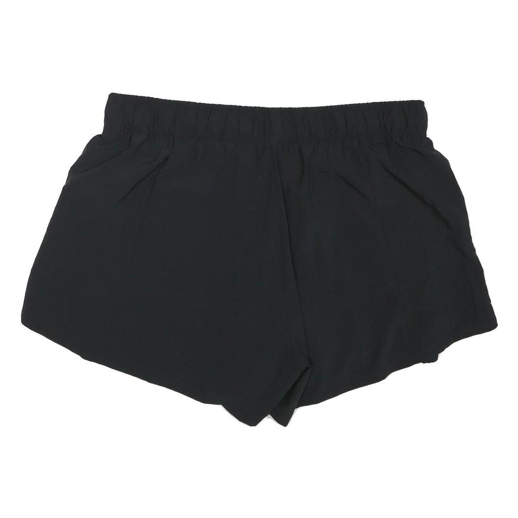 NIKE Womens Shorts Black Sports Casual XL W36 Lightweight Athletic