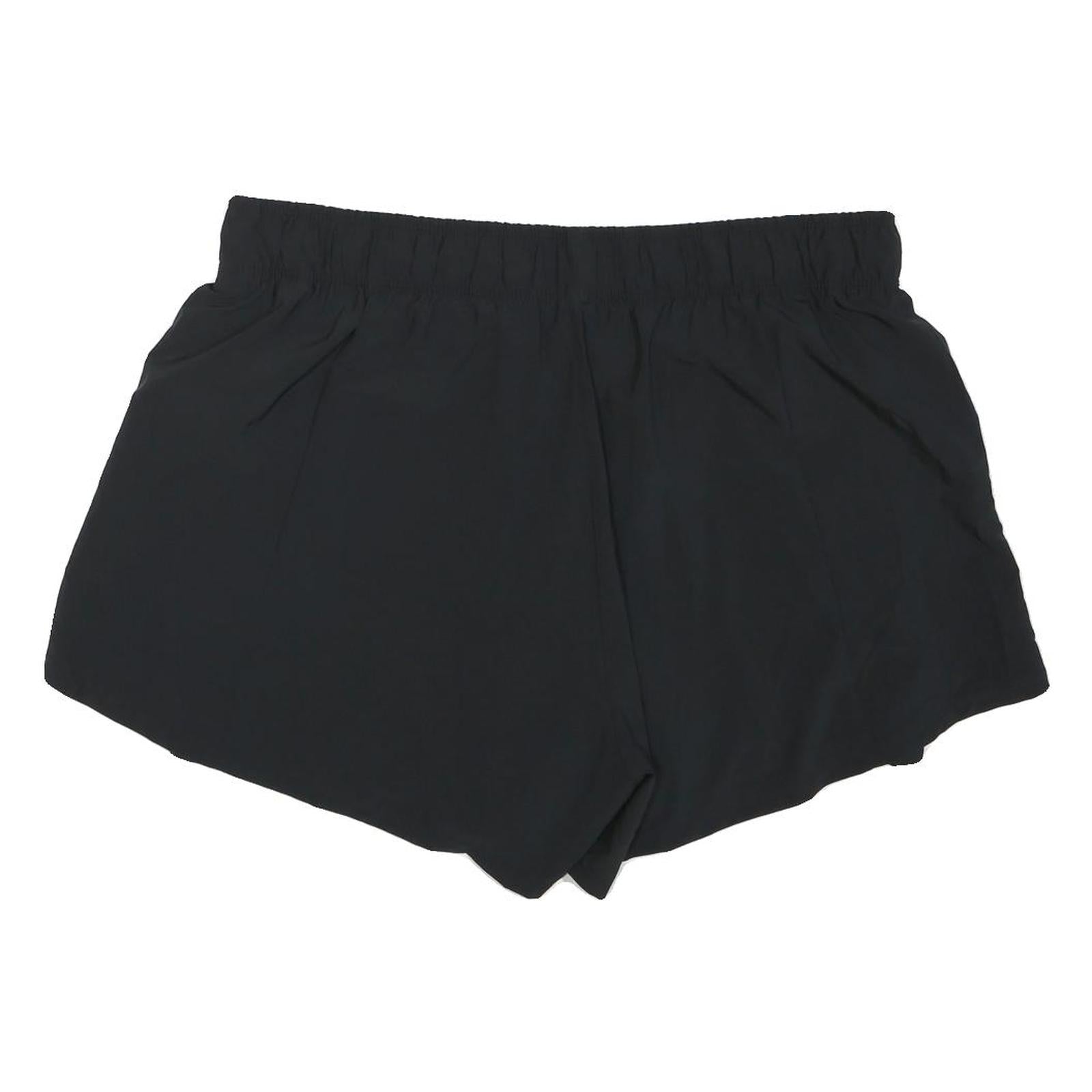 NIKE Womens Shorts Black Sports Casual XL W36 Lightweight Athletic