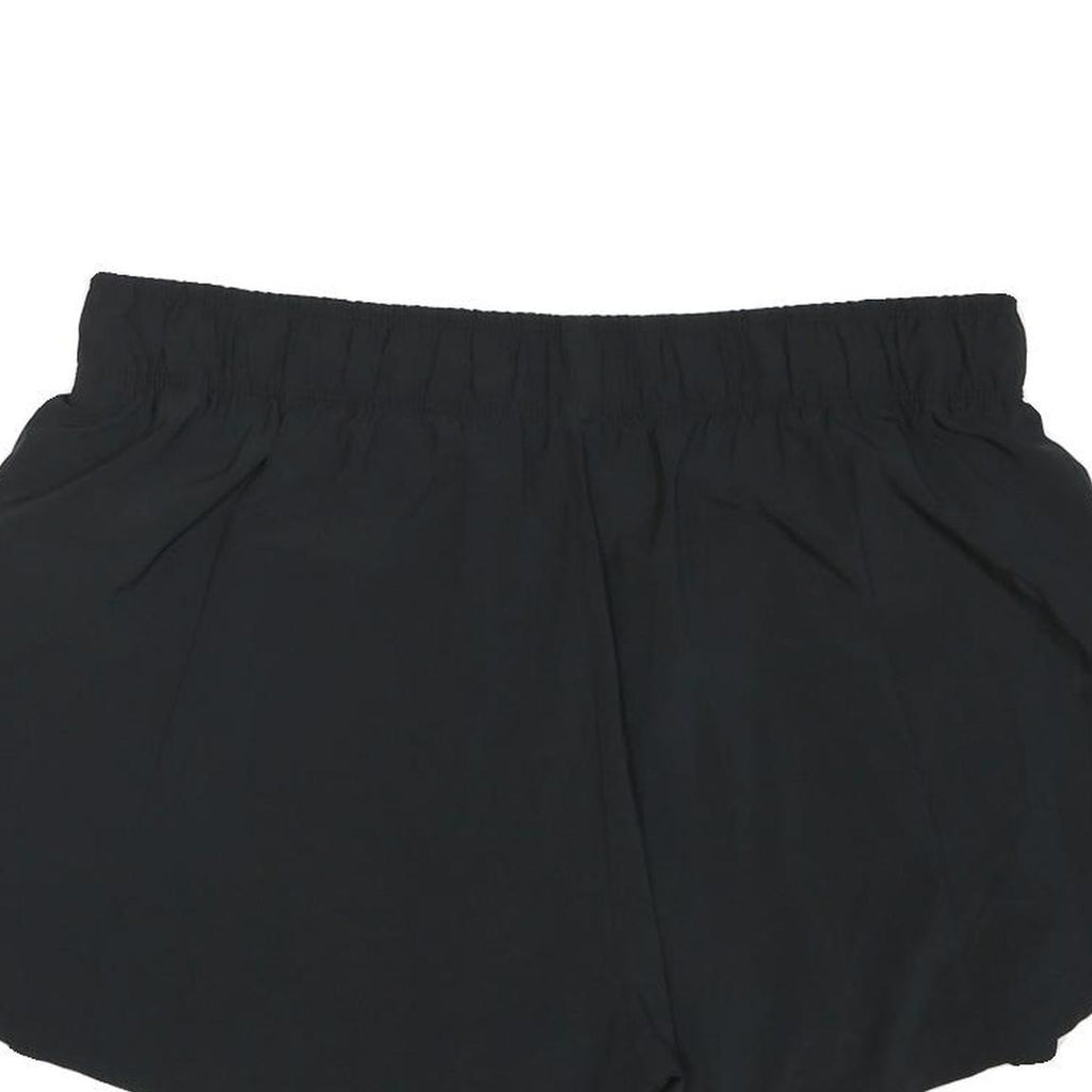 NIKE Womens Shorts Black Sports Casual XL W36 Lightweight Athletic