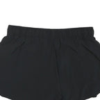 NIKE Womens Shorts Black Sports Casual XL W36 Lightweight Athletic