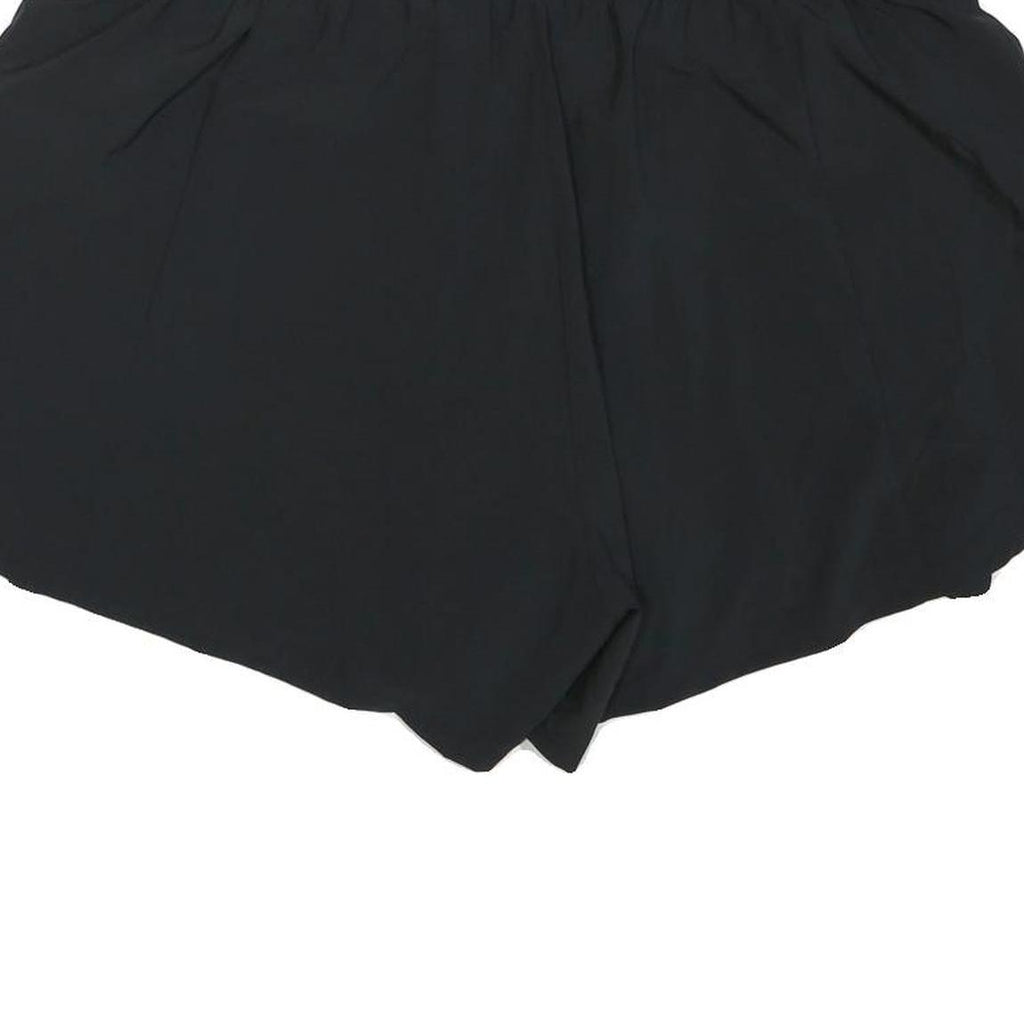 NIKE Womens Shorts Black Sports Casual XL W36 Lightweight Athletic