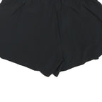 NIKE Womens Shorts Black Sports Casual XL W36 Lightweight Athletic