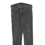 LEVI'S 511 Slim Mens Jeans Black Slim Slim Denim Medium W32 L30 Stretch