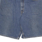 LEVI'S Mens Denim Blue Classic Casual Shorts 2XL W36 Cotton Blend