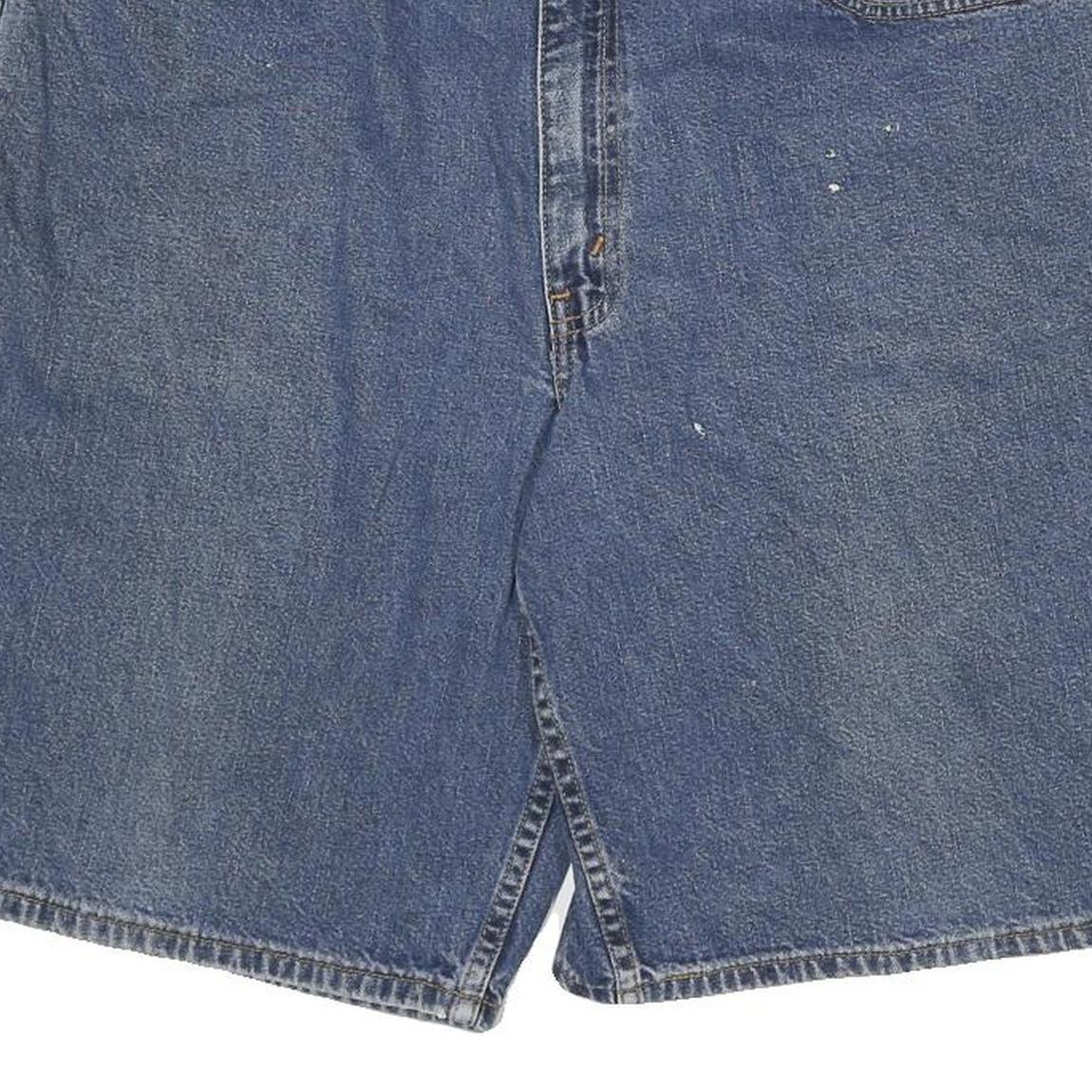 LEVI'S Mens Denim Blue Classic Casual Shorts 2XL W36 Cotton Blend