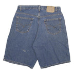 LEVI'S Mens Denim Blue Classic Casual Shorts 2XL W36 Cotton Blend