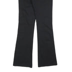 DICKIES Womens Black Slim Bootcut Trousers W28 L32 Workwear Comfort