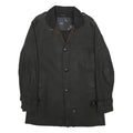 G-STAR Womens Black Cotton Classic Jacket L Button Closure Plain Smart Casual