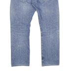 LEVI'S 501 Mens Jeans Blue Classic Straight Denim Medium W38 L30 Authentic