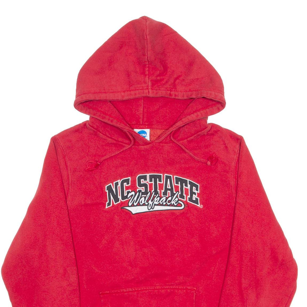 NCAA North Carolina State Wolfpack Mens Red Hoodie USA XL