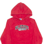 NCAA North Carolina State Wolfpack Mens Red Hoodie USA XL