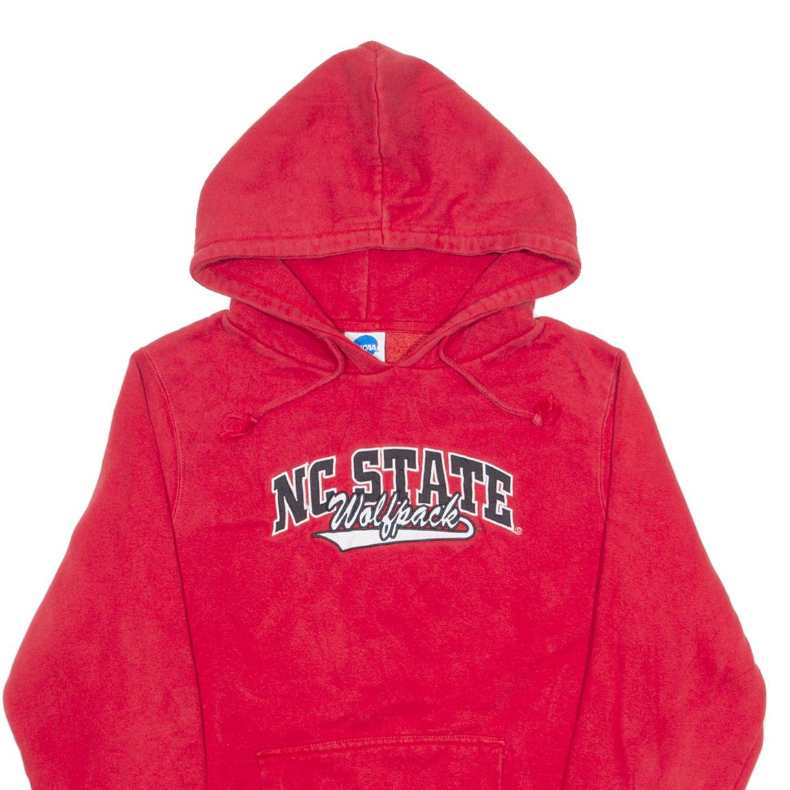 NCAA North Carolina State Wolfpack Mens Red Hoodie USA XL