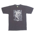 FROZEN MUNKY Lizard Thailand Mens T-Shirt Grey L