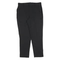 POLO RALPH LAUREN Womens Black Regular Leg Trousers W32 L27 Smart Casual Zip