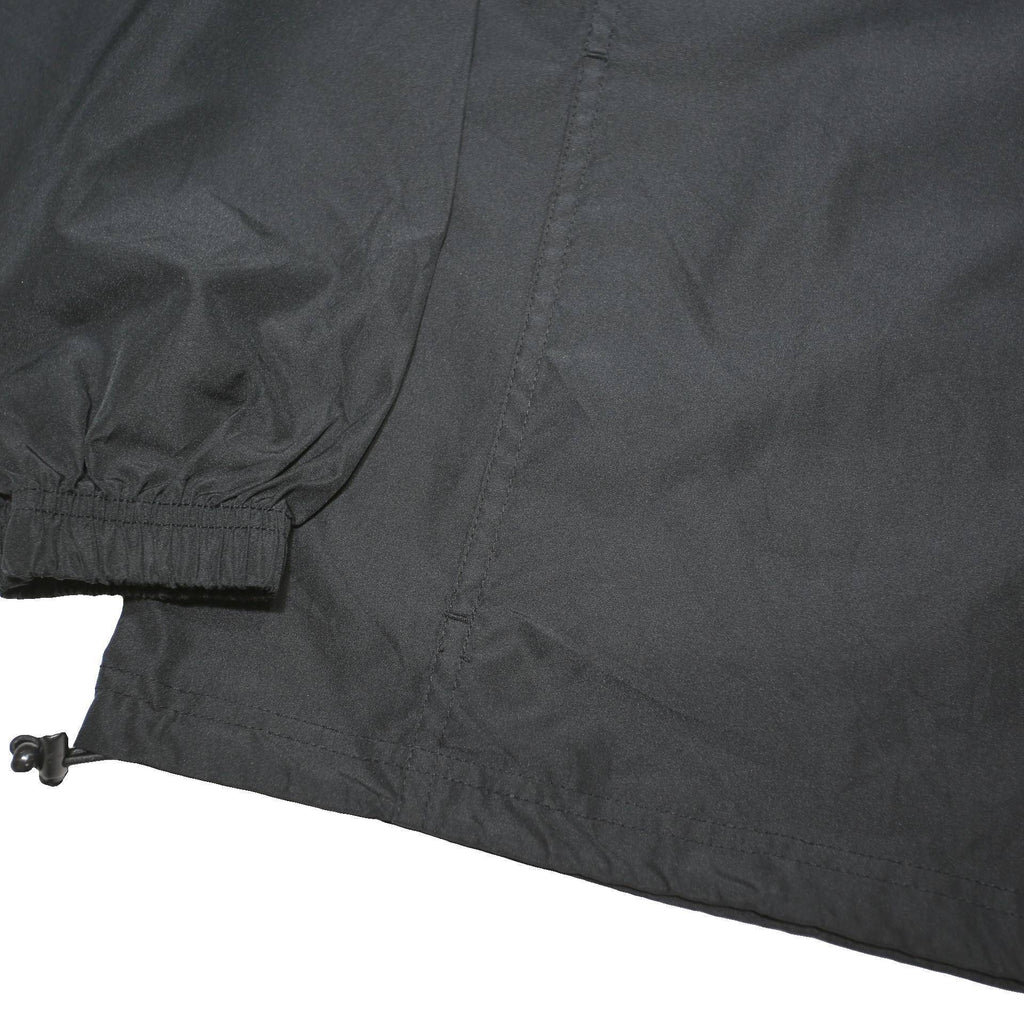 CHAMPION Mens Black Santa Cruz Jacket S Polyester Blend Hooded Zip