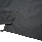 CHAMPION Mens Black Santa Cruz Jacket S Polyester Blend Hooded Zip