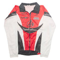 ONE LEVEN Mens Track Jacket Red L