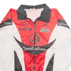 ONE LEVEN Mens Track Jacket Red L