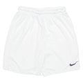 NIKE Mens Sports Shorts White L W28