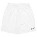 NIKE Mens Sports Shorts White L W28