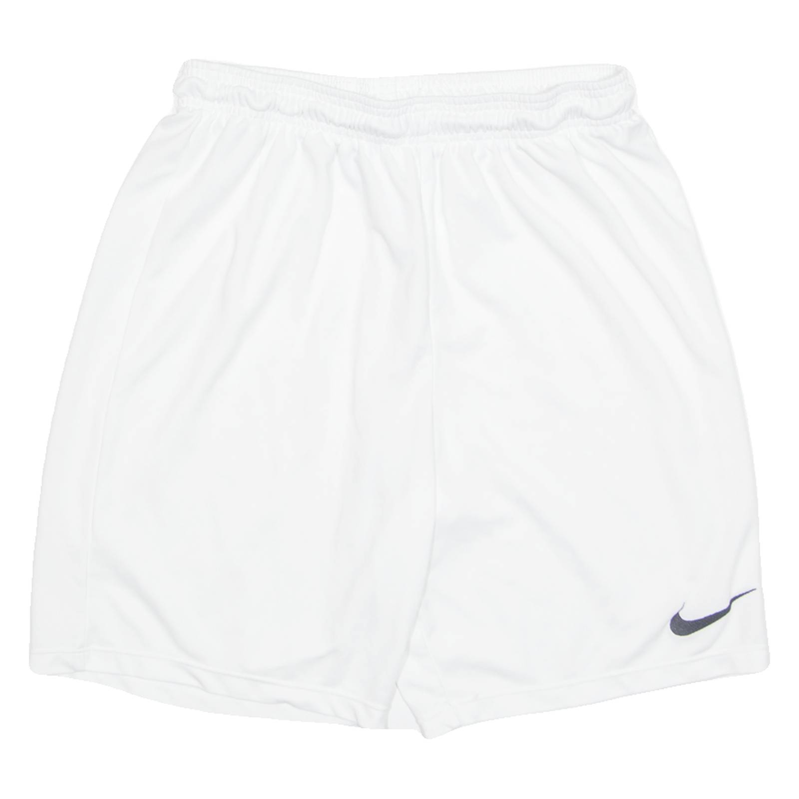 NIKE Mens Sports Shorts White L W28