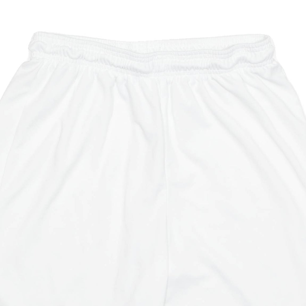 NIKE Mens Sports Shorts White L W28