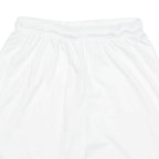 NIKE Mens Sports Shorts White L W28