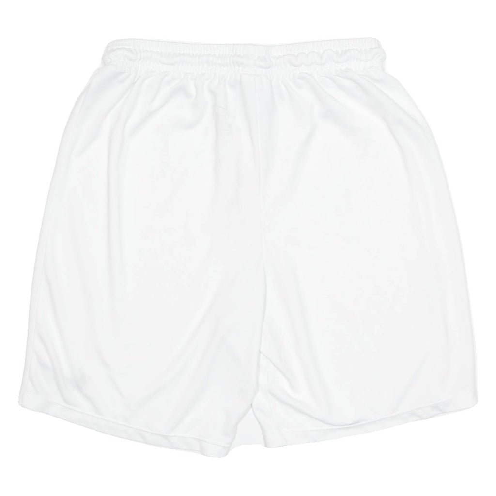 NIKE Mens Sports Shorts White L W28