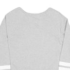 DISNEY Womens Grey Disney Characters Crew Neck 2XL Cotton Blend Sweatshirt