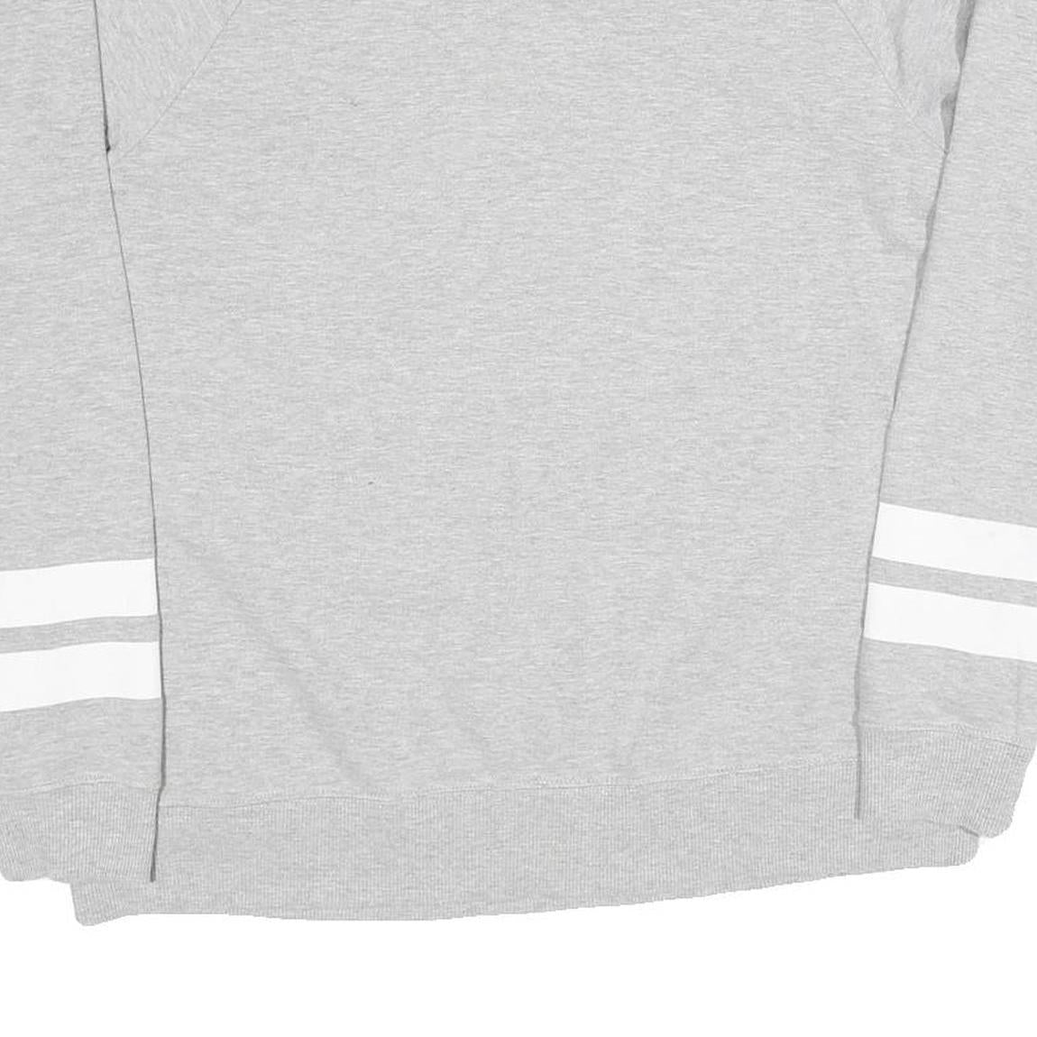 DISNEY Womens Grey Disney Characters Crew Neck 2XL Cotton Blend Sweatshirt