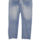 LEVI'S 501CT Mens Jeans Blue Regular Straight Denim Light W28 L26 Classic Button