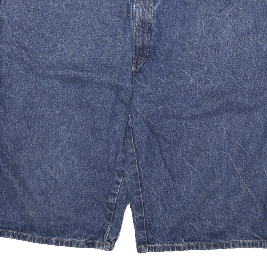 DICKIES Mens Denim Blue Casual Shorts 3XL W41 Cotton Blend Heavy Duty Workwear