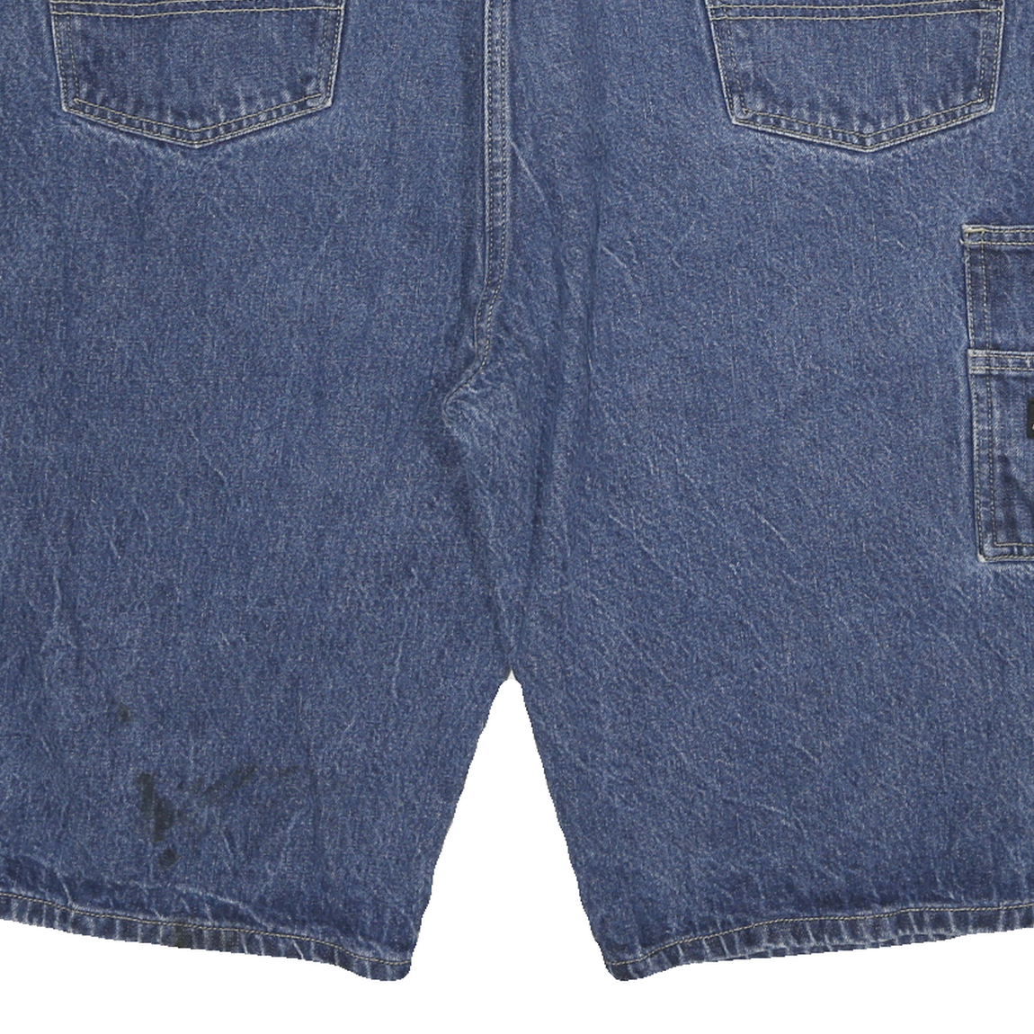 DICKIES Mens Denim Blue Casual Shorts 3XL W41 Cotton Blend Heavy Duty Workwear