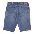 WRANGLER Mens Denim Blue Casual Shorts XL W36 Classic Cotton Blend