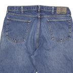 WRANGLER Mens Denim Blue Casual Shorts XL W36 Classic Cotton Blend
