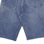 WRANGLER Mens Denim Blue Casual Shorts XL W36 Classic Cotton Blend