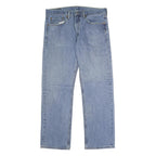 LEVI'S 505 Mens Jeans Blue Regular Straight Denim Medium W34 L30 Classic Fit