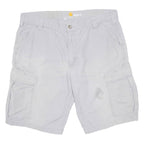 CARHARTT Mens Workwear Shorts Grey Relaxed XL W38