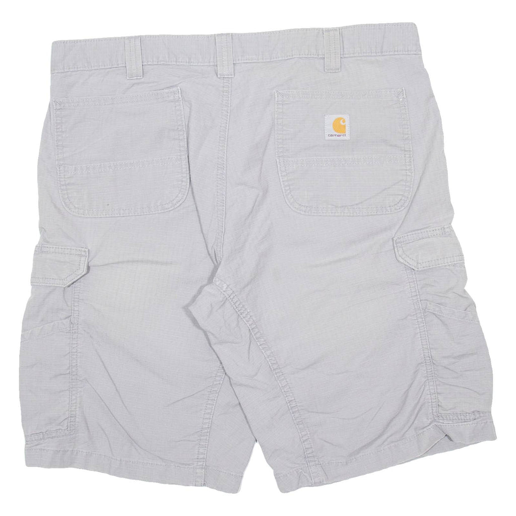 CARHARTT Mens Workwear Shorts Grey Relaxed XL W38